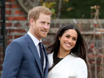 El Príncipe Harry y Meghan Markle El Príncipe Harry y Meghan Markle