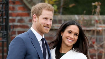 El Príncipe Harry y Meghan Markle