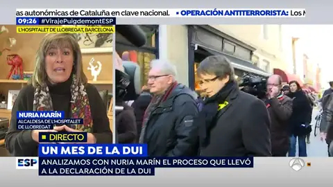 Nuria Marín, alcaldesa de L'Hospitalet de Llobregat Nuria Marín, alcaldesa de L'Hospitalet de Llobregat