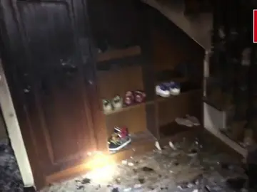 Unas velas podrían haber originado el incendio en Alcorcón, Madrid Unas velas podrían haber originado el incendio en Alcorcón, Madrid