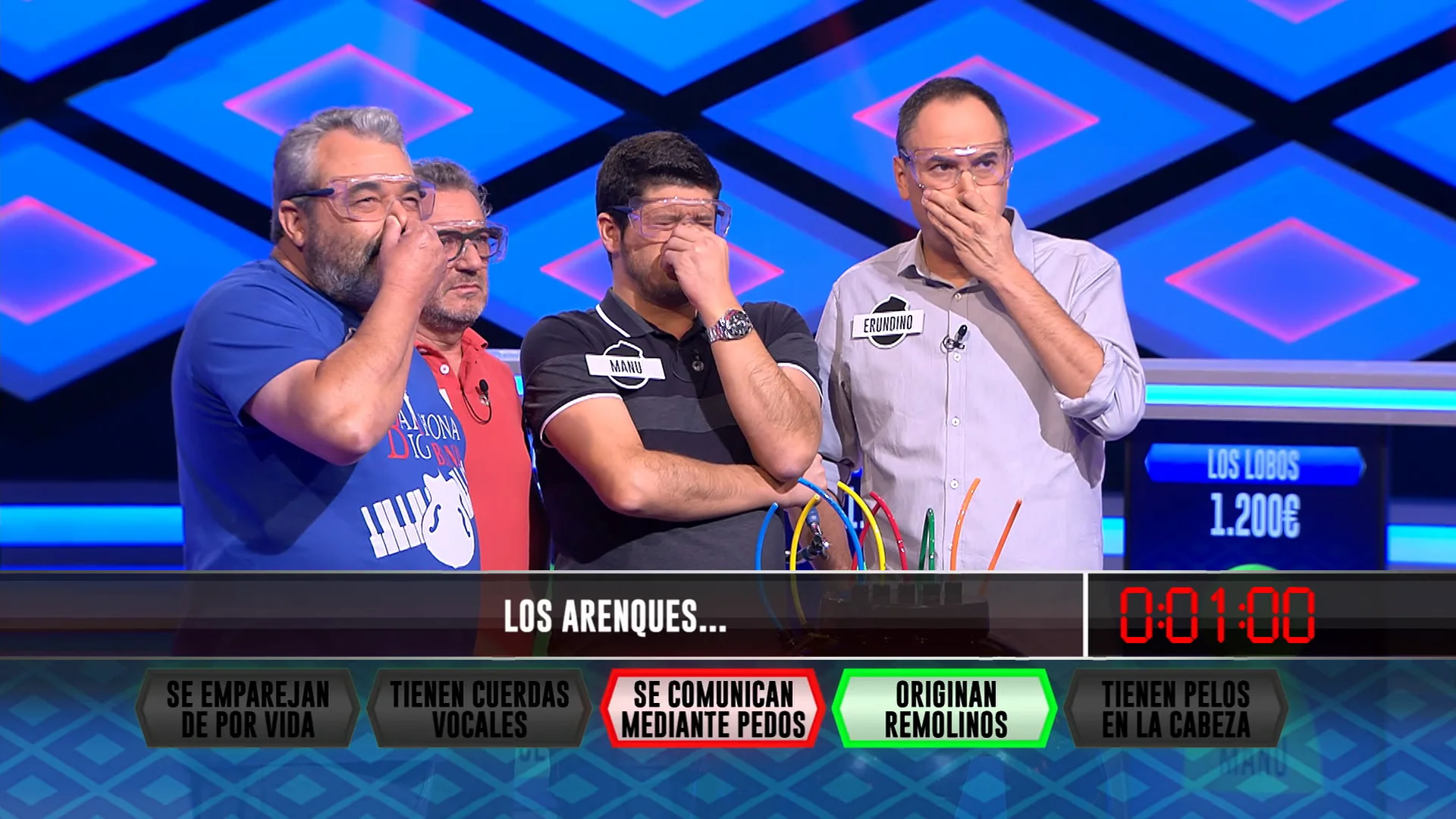 'Los Lobos' pierden el control de la prueba en el último momento MOMENTOS '¡BOOM!' 27 NOVIEMBRE