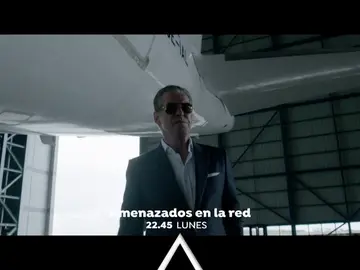 Pierce Brosnan protagoniza 'Amenazados en la red' Pierce Brosnan protagoniza 'Amenazados en la red'