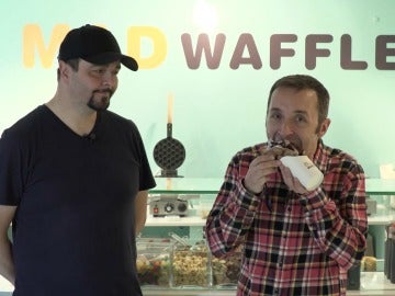 El Bubble Waffle, una nueva tentación El Bubble Waffle, una nueva tentación