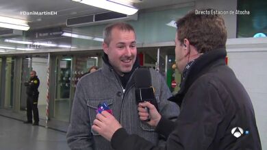 Jandro regala 3.000 euros a un seguidor de 'El Hormiguero 3.0'