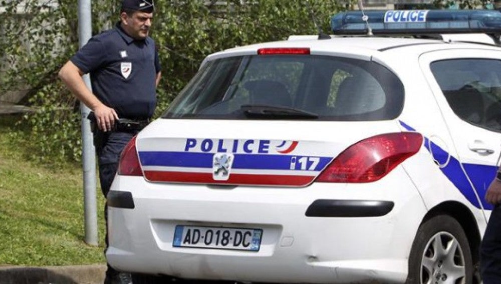 Imagen de archivo de un vehículo de la Policía francesa.