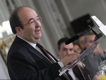 El líder del PSC y candidato de los socialistas para las elecciones del 21 de diciembre en Cataluña, Miquel Iceta 