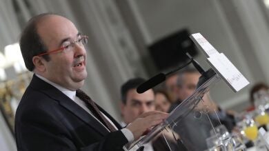 Iceta defiende su propuesta de una hacienda federal: 