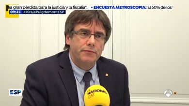 Puigdemont culpa al CNI del ataque en Las Ramblas: 
