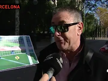 Los aficionados opinan sobre el gol fantasma de Messi: "Lo vio todo el mundo menos el árbitro" Los aficionados opinan sobre el gol fantasma de Messi: "Lo vio todo el mundo menos el árbitro"