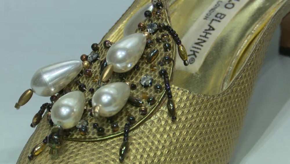 Un recorrido por los 45 años de diseño de zapatos exclusivos de Manolo Blahnick