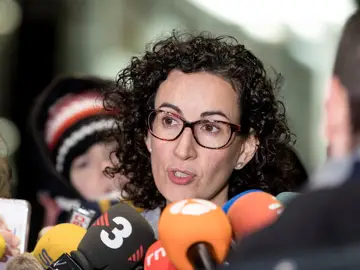 La secretaria general de ERC y número dos en la lista por Barcelona, Marta Rovira La secretaria general de ERC y número dos en la lista por Barcelona, Marta Rovira