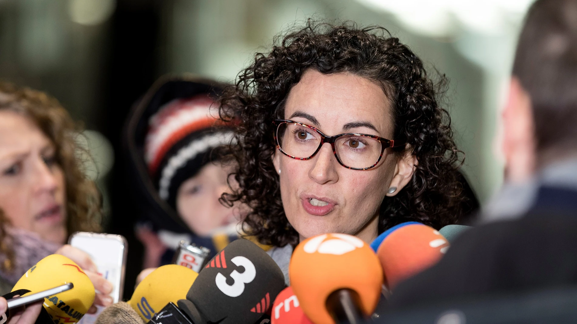 La secretaria general de ERC y número dos en la lista por Barcelona, Marta Rovira La secretaria general de ERC y número dos en la lista por Barcelona, Marta Rovira