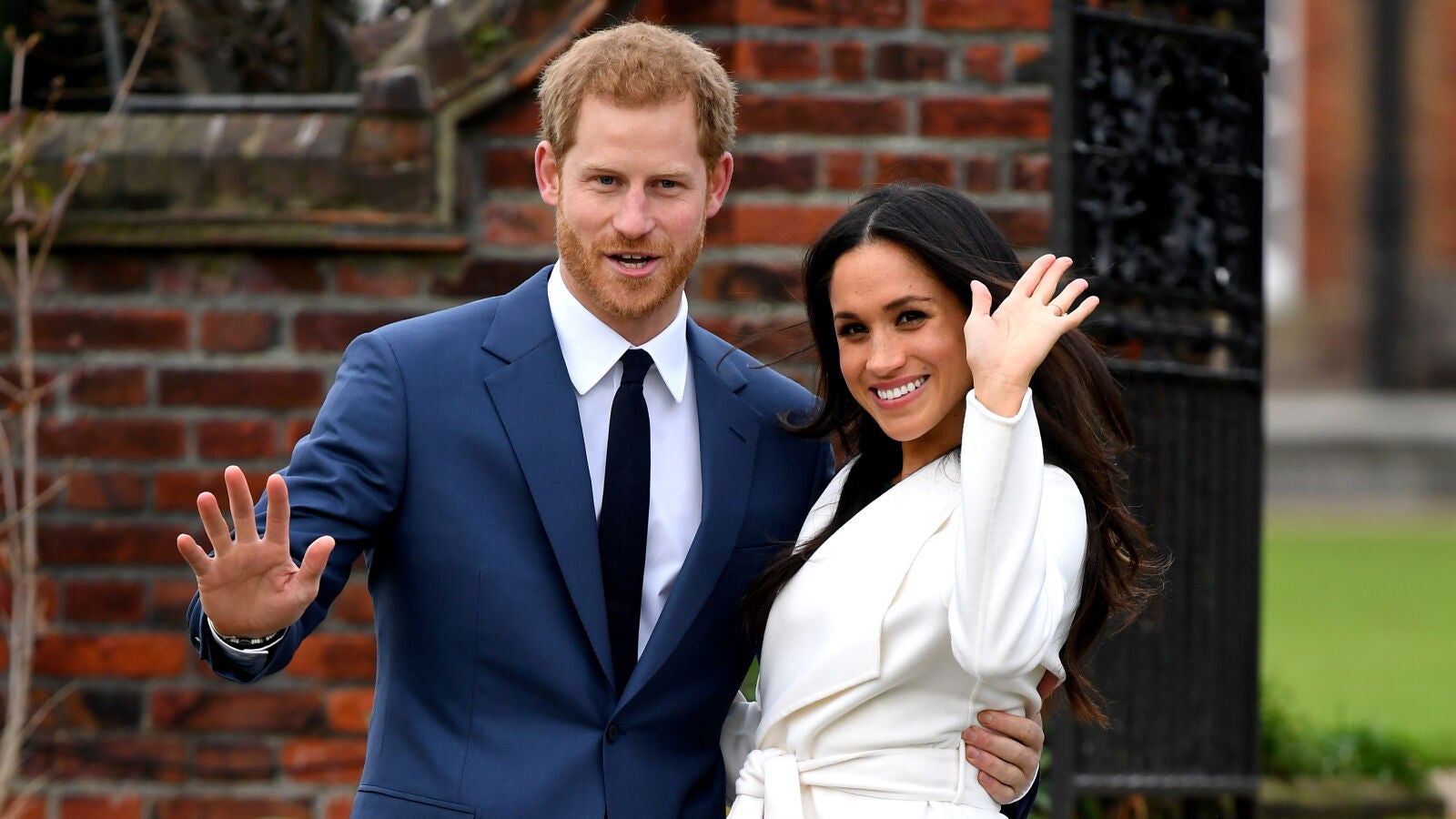 La primera entrevista de Meghan Markle y el príncipe Harry tras anunciar su compromiso
