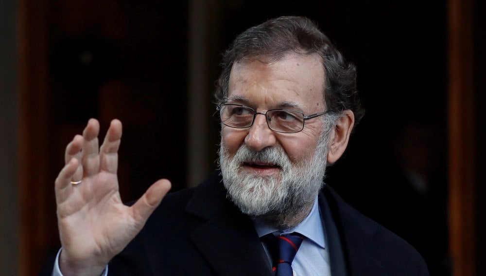 El presidente del Gobierno, Mariano Rajoy