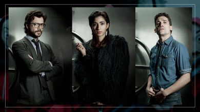 Denver, Nairobi y El Profesor nos cuentan su final ideal tras el atraco de 'La casa de papel'