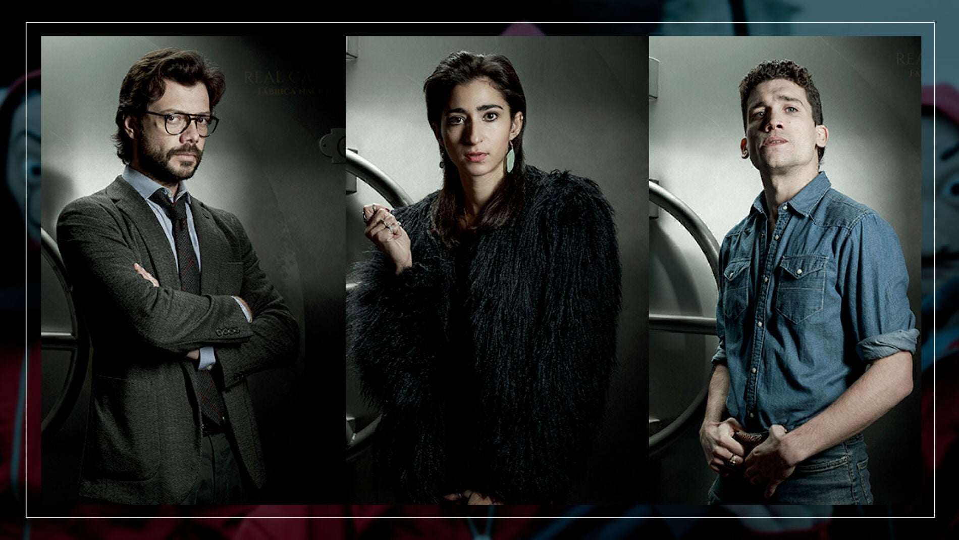 Denver, Nairobi y El Profesor nos cuentan su final ideal tras el atraco de 'La casa de papel'