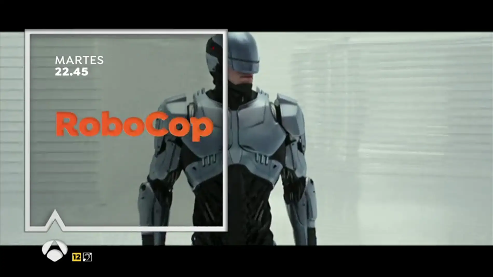 La vuelta de 'Robocop', en Antena 3