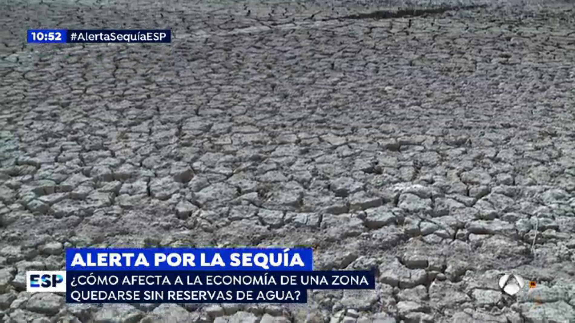EP pantanos sequia