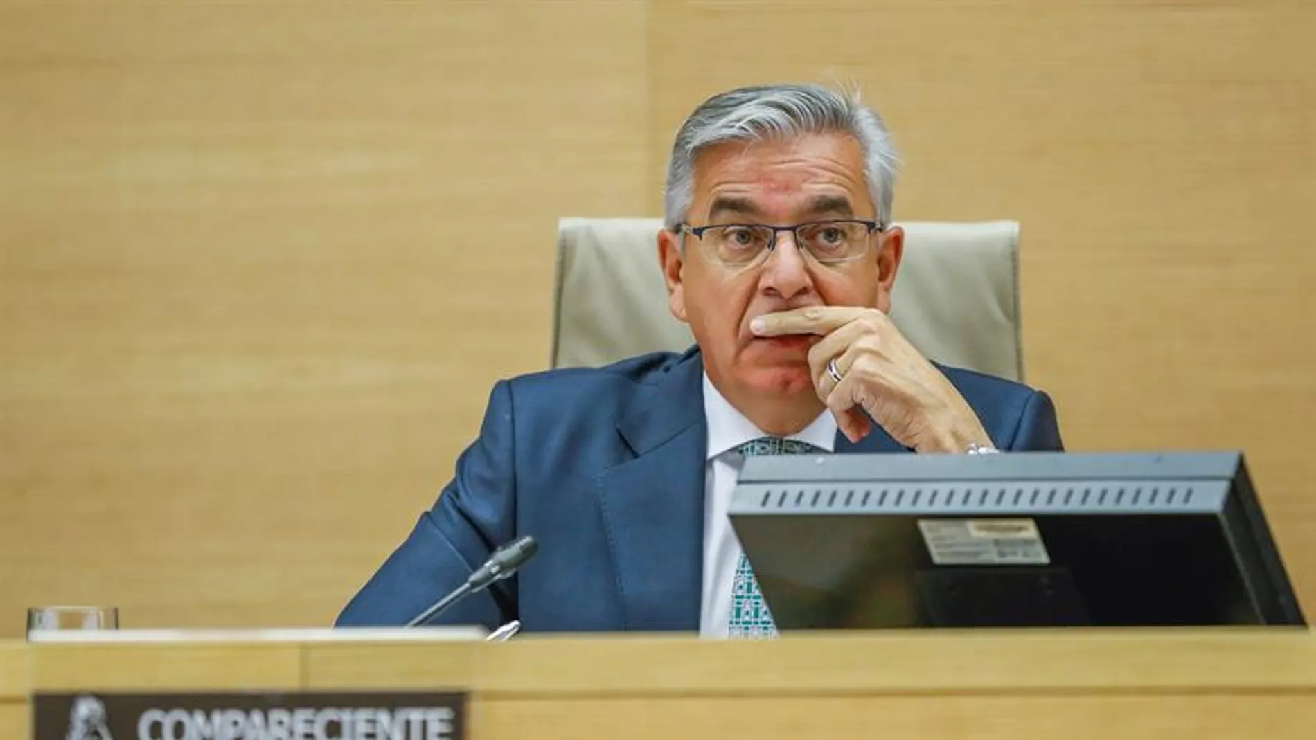 El coronel jefe de la UCO, Manuel Sánchez Corbí El coronel jefe de la UCO, Manuel Sánchez Corbí