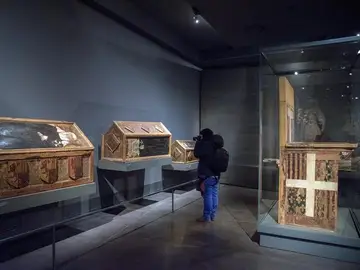 Vista de los bienes de Sijena Vista de los bienes de Sijena