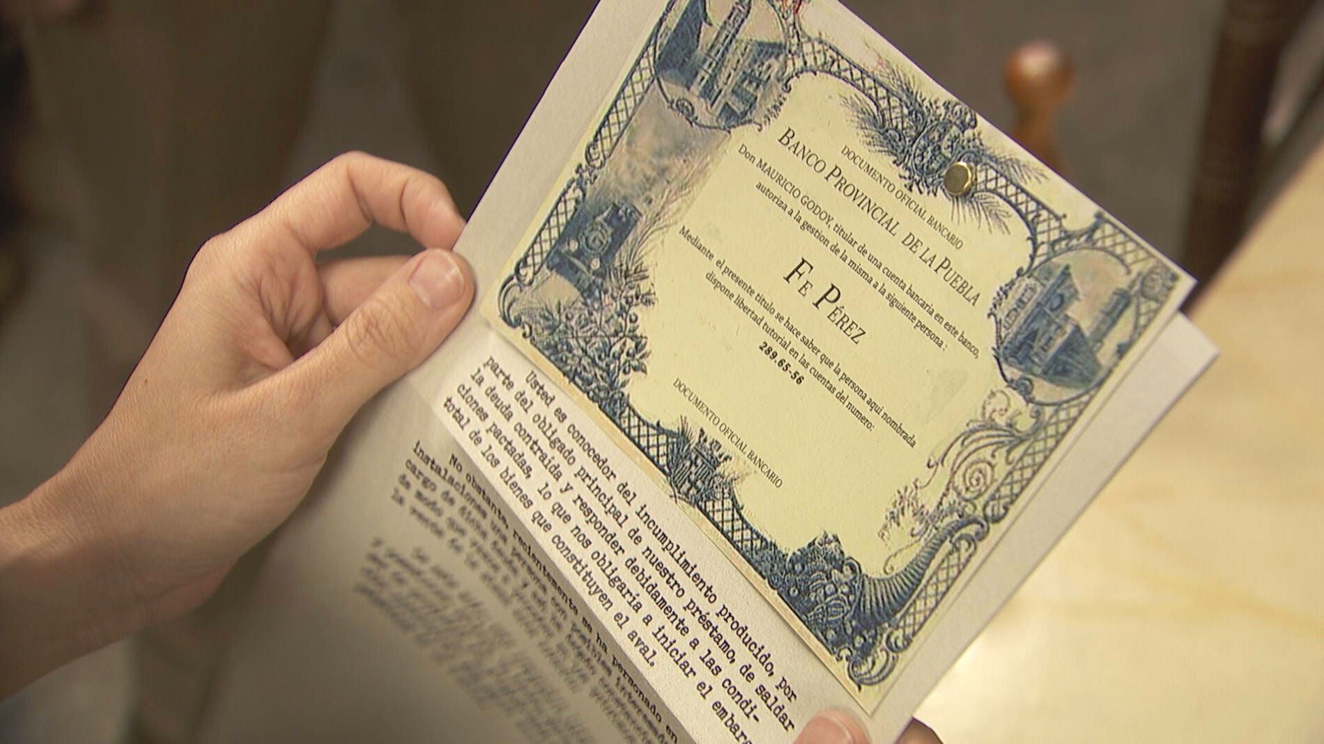 Fe, la &uacute;nica mujer que puede acceder a la fortuna de Mauricio