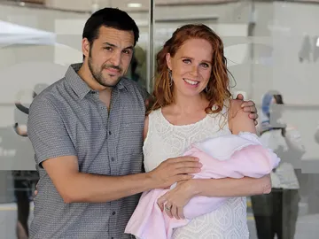 La serie de Antena 3 en la que surgió el amor entre María Castro y José Manuel Villalba La serie de Antena 3 en la que surgió el amor entre María Castro y José Manuel Villalba