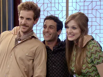 La calma llega a las vidas Ignacio, Javier y Susana La calma llega a las vidas Ignacio, Javier y Susana