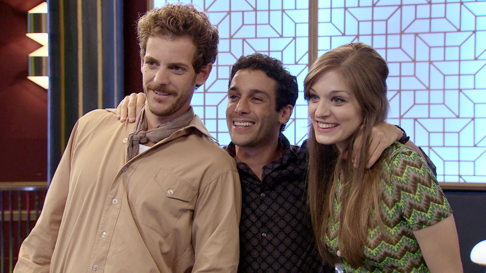 La calma llega a las vidas Ignacio, Javier y Susana 