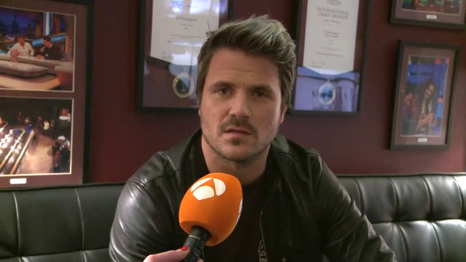 Dani Mart&iacute;n: "Propongo hacer un programa de m&uacute;sica en la televisi&oacute;n"