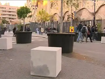 Barcelona refuerza su seguridad de cara a la Navidad Barcelona refuerza su seguridad de cara a la Navidad
