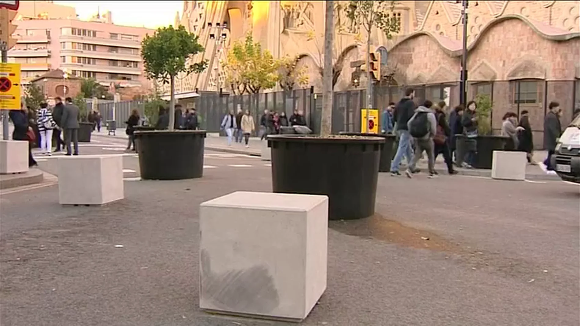 Barcelona refuerza su seguridad de cara a la Navidad Barcelona refuerza su seguridad de cara a la Navidad