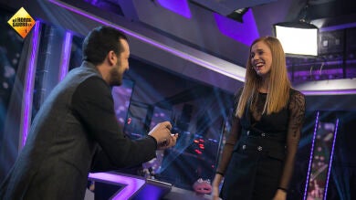 La mágica pedida de mano a María Castro en 'El Hormiguero 3.0' se convierte en el vídeo más viral de Antena 3