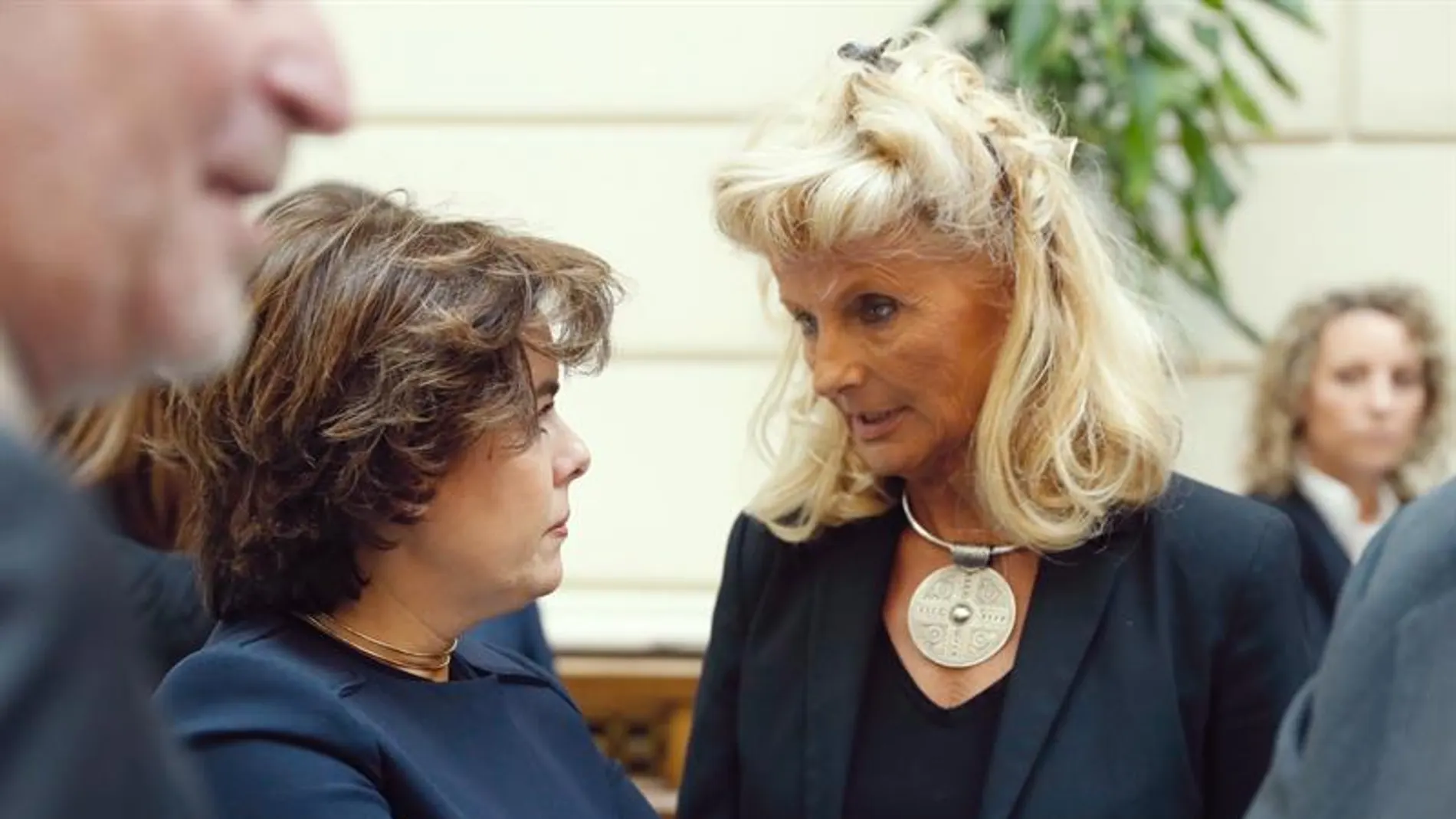 La exministra Isabel Tocino La exministra Isabel Tocino