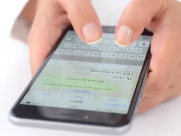 Aplicación de smartphones Whatsapp Aplicación de smartphones Whatsapp