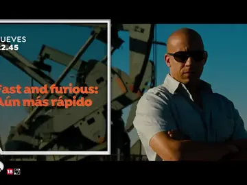 'Fast and Furious: aún más rápido' llega veloz a Antena 3 'Fast and Furious: aún más rápido' llega veloz a Antena 3