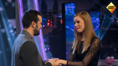 María Castro y José Manuel Villalba bailan 'Dirty Dancing' en 'El Hormiguero 3.0' para celebrar su futura boda