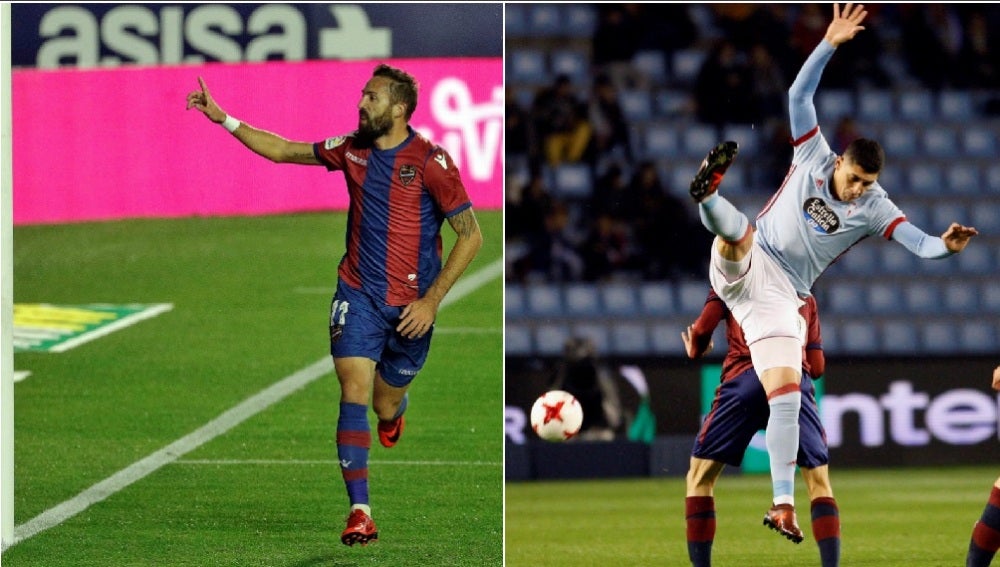 Levante y Celta, a octavos de final de la Copa del Rey