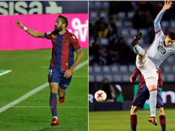 Levante y Celta, a octavos de final de la Copa del Rey Levante y Celta, a octavos de final de la Copa del Rey