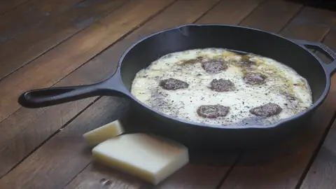 Criollo's Provolone: maravilla. Mira qué entrante, majo.