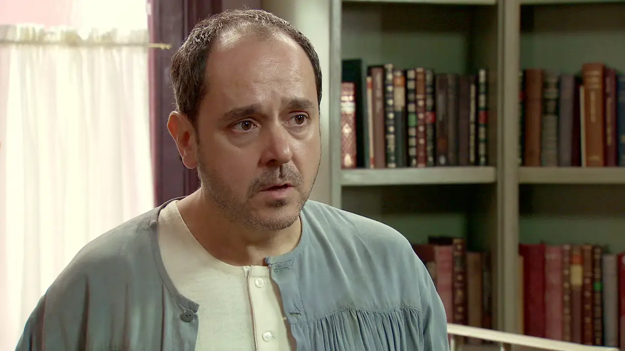 Marcelino y Benito buscan una solución para Ginés