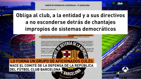 Creación del comité de defensa de la república del FC Barcelona