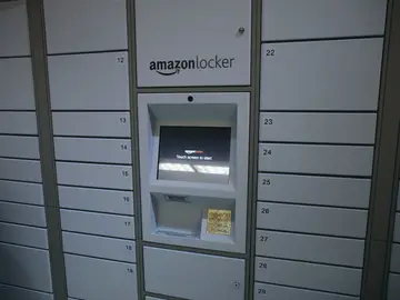 Taquillas automáticas de Amazon Taquillas automáticas de Amazon