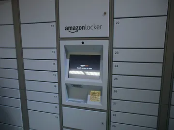 Taquillas automáticas de Amazon Taquillas automáticas de Amazon