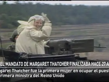 El mandato de Margaret Thatcher finalizaba hace 27 años El mandato de Margaret Thatcher finalizaba hace 27 años