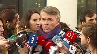 Los miembros de 'La Manada', en su último turno de palabra: 