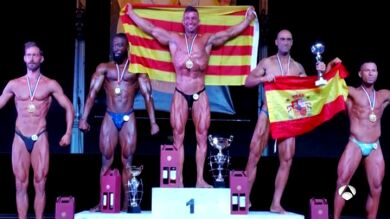 La Plataforma Pro Selecciones de Cataluña presume de haber ganado a España en el mundial de culturismo