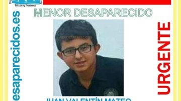 El menor desaparecido en Alicante