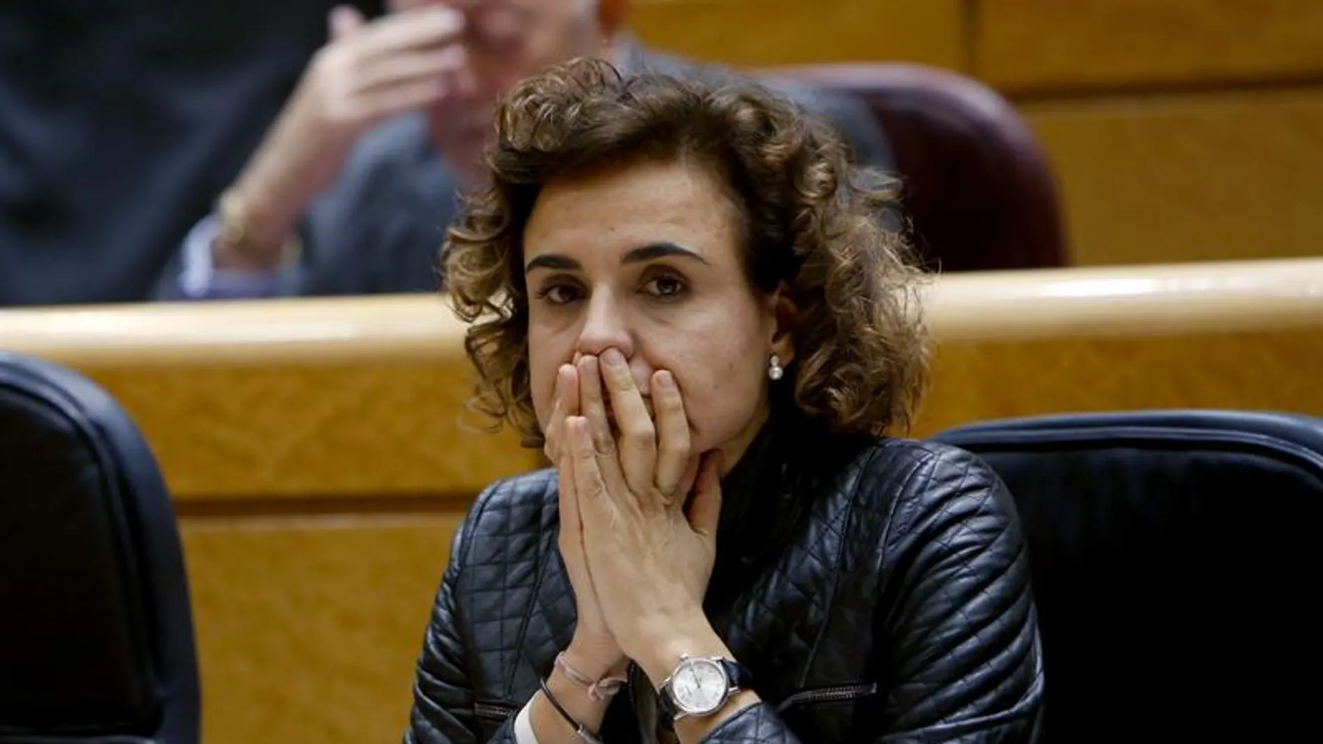 La ministra de Sanidad, Dolorts Montserrat La ministra de Sanidad, Dolorts Montserrat