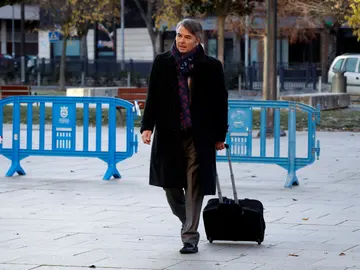 Agustín Martínez Becerra, abogado de tres de los cinco sevillanos acusados Agustín Martínez Becerra, abogado de tres de los cinco sevillanos acusados