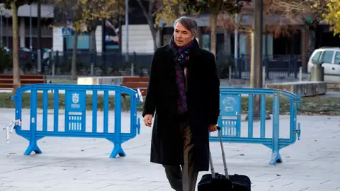 Agustín Martínez Becerra, abogado de tres de los cinco sevillanos acusados Agustín Martínez Becerra, abogado de tres de los cinco sevillanos acusados
